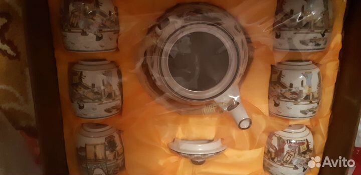 Чайный сервиз