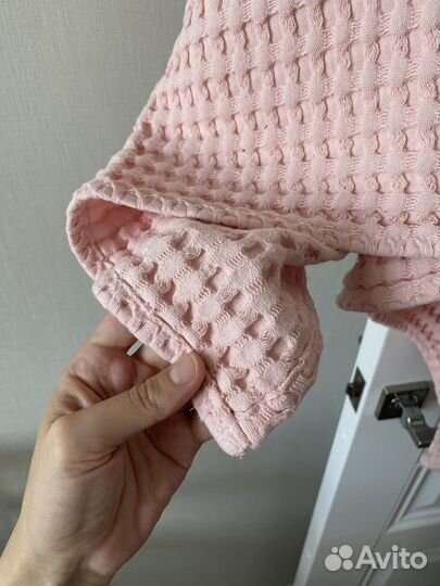 Пледы вафельные детские (100*80см)