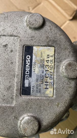 Компрессор кондиционера 3s (fE) Toyota