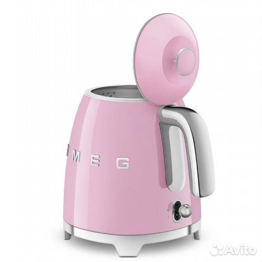 Чайник электрический Smeg KLF05pkeu, розовый