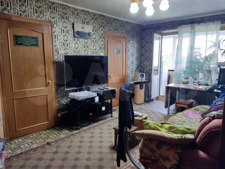 3-к. квартира, 47 м², 5/5 эт.