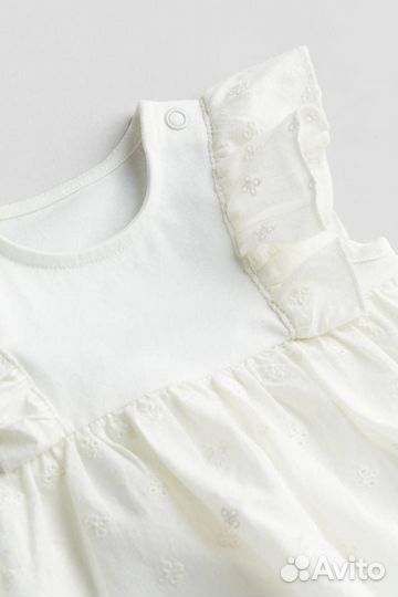 Платье боди H&M 50,56,62