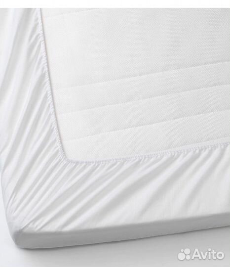 Новый детский матрас и наматрасник