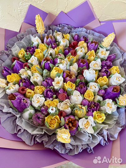 Зефирные букеты, зефирные коробочки