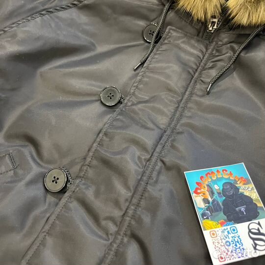 Куртка Alaska N2b Jaded London Type В Наличии