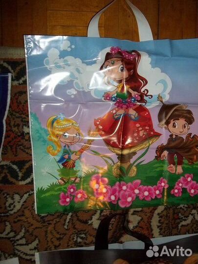 Пакеты 90х и начала 2000-х