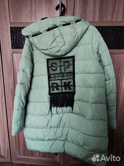 Пуховик женский 50 52