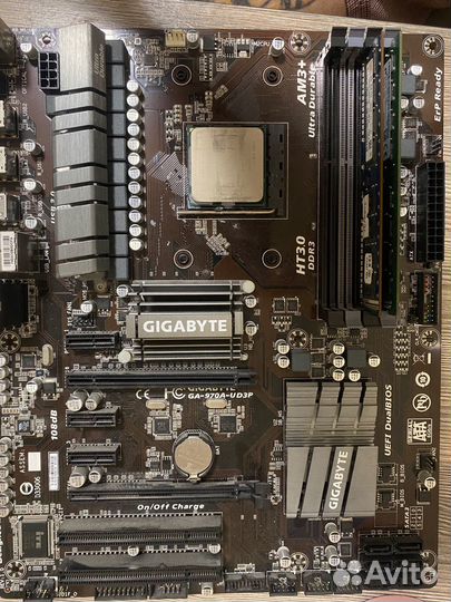 Комплект AMD FX-8350