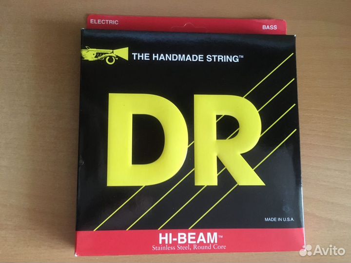 Струны для бас-гитары DR Hi-Beam MR5 45-125