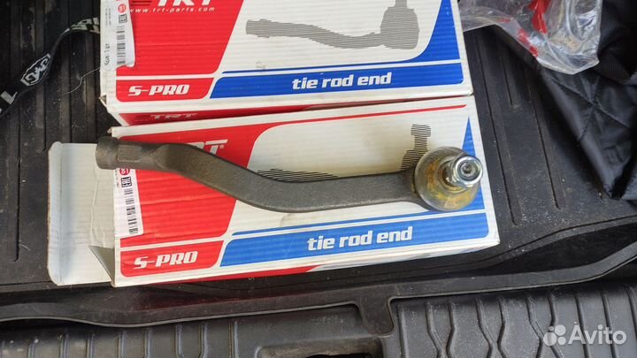 Наконечники рулевой тяги