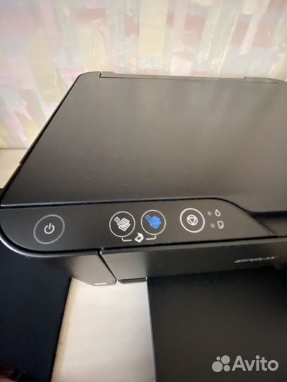 Продам цветной принтер epson