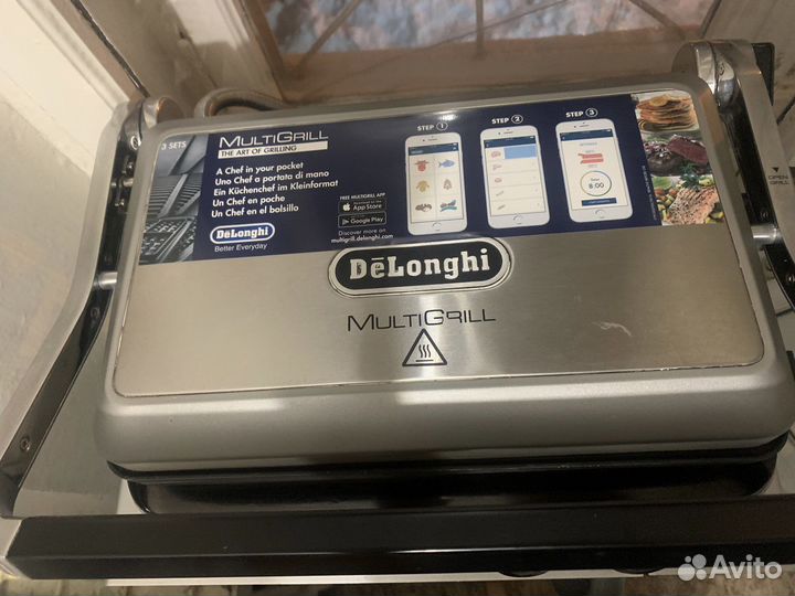 Гриль delonghi