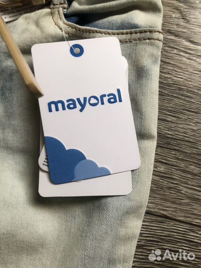 Джинсы на девочку на 2-3года