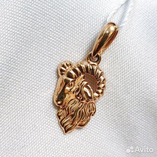 Золотая подвеска