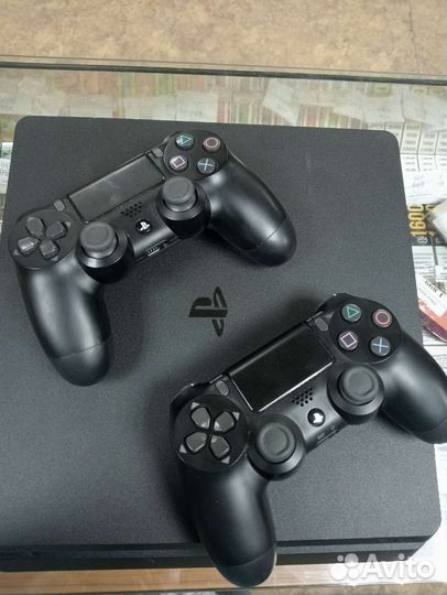Игровая приставка sony ps4