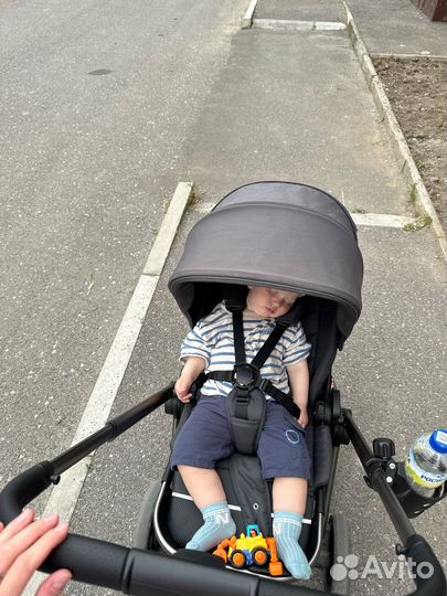 Коляска прогулочная rant flex pro