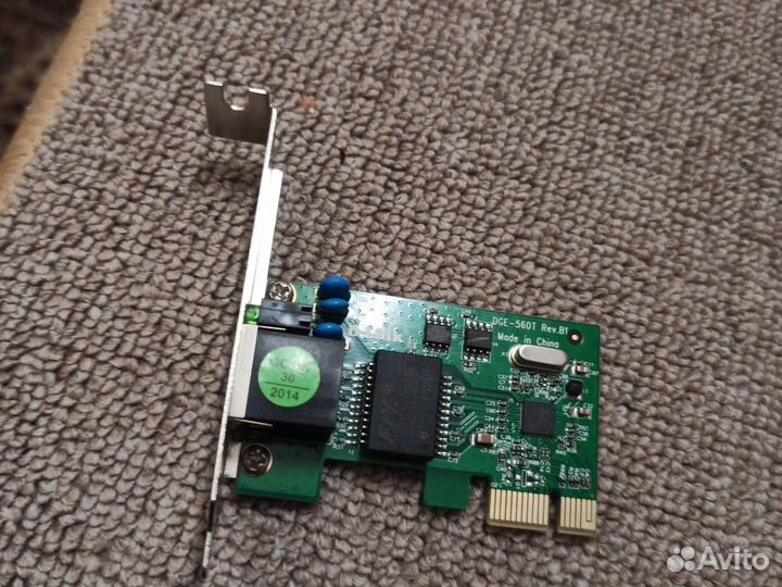 Сетевая карта pci e