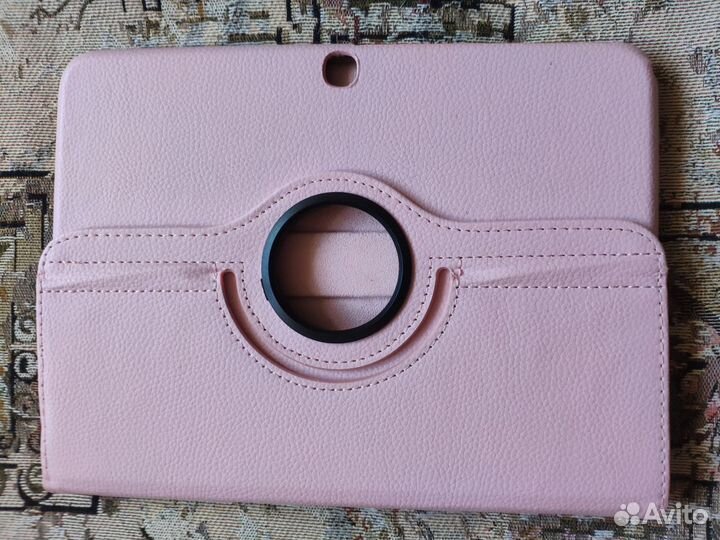 Розовый чехол для samsung galaxy Tab 3 10