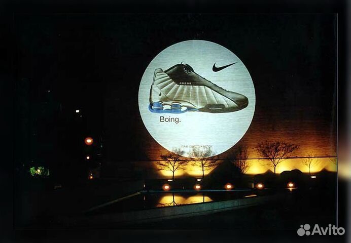 Гобо проектор - реклама без согласования