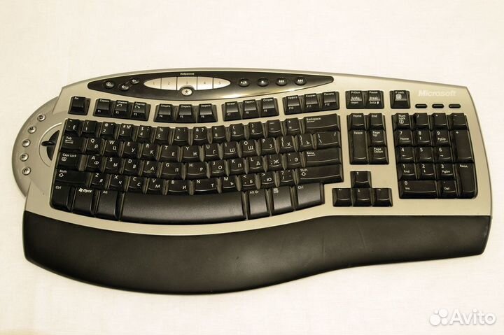 Набор microsoft wireles(клавиатура,мышь и ресивер)