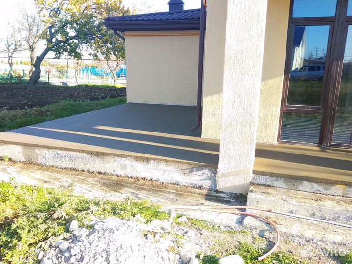 Стяжка пола за 1 день