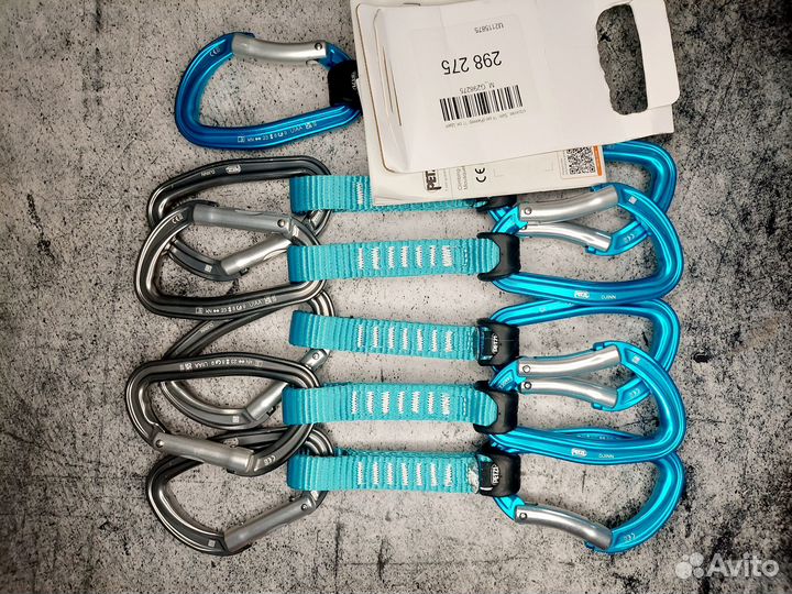 Комплект оттяжек Petzl Djinn Axess 6 штук