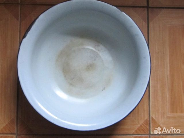 Тазик эмаль