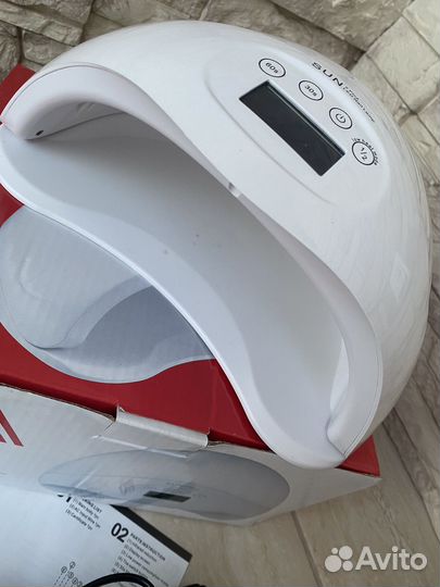 Уф лампа для ногтей