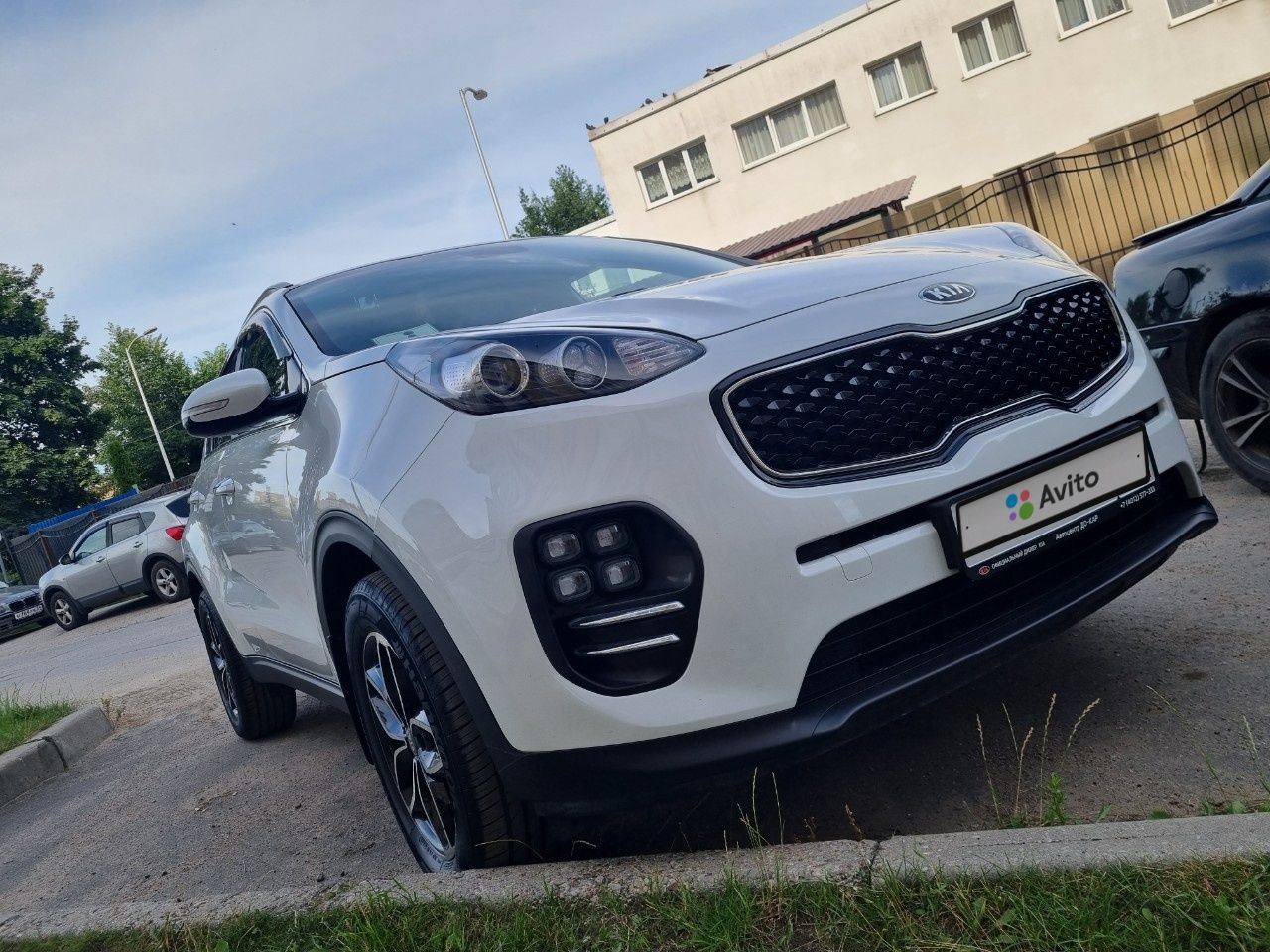 Kia Sportage: фото владельца