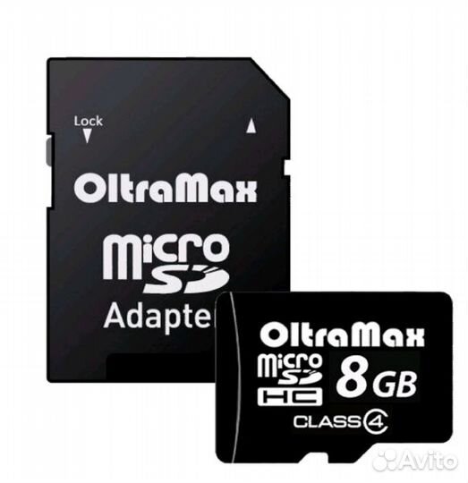 Карта памяти OltraMax 8Gb