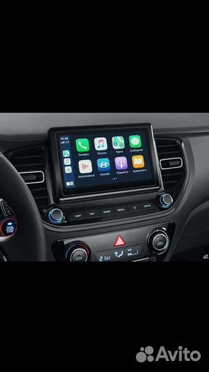 Оригинальный монитор Hyundai Solaris 20/21