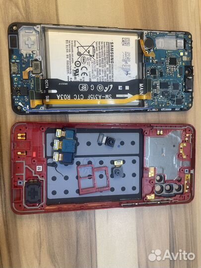 Samsung A315 в разбор