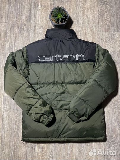 Пуховик carhartt