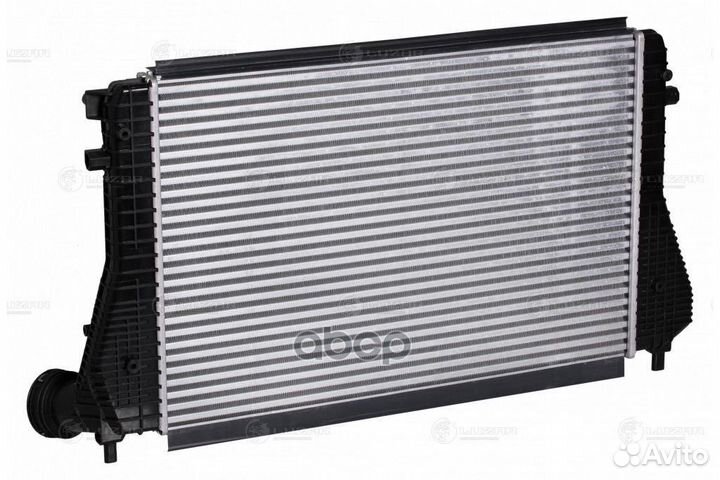 Интеркулер Tiguan (08)