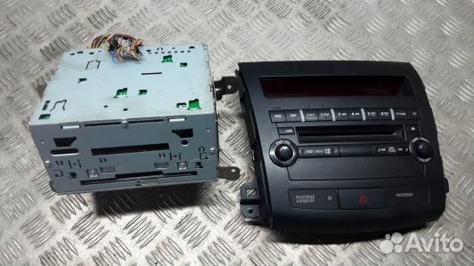 Магнитола mitsubishi outlander 2 (AOL05I401)