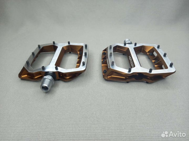 Новые педали Nukeproof Horizon Pro (Copper)