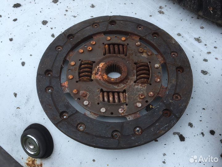 Сцепление Мазда 3 вк