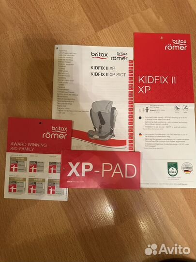 Автокресло Romer Britax Kidfix II XP