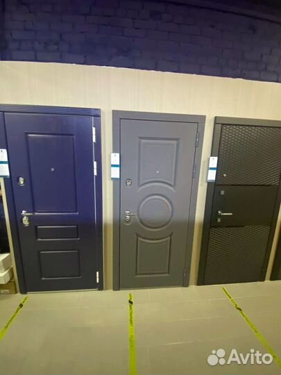Двери металлические входные