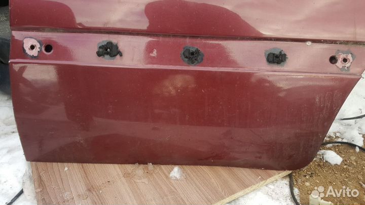 Дверь задняя левая фольксваген гольф 3 венто golf