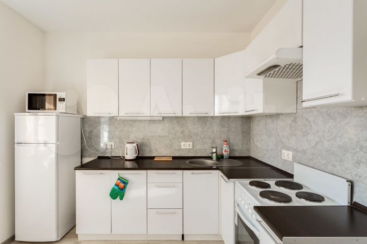 1-к. квартира, 43 м², 7/12 эт.