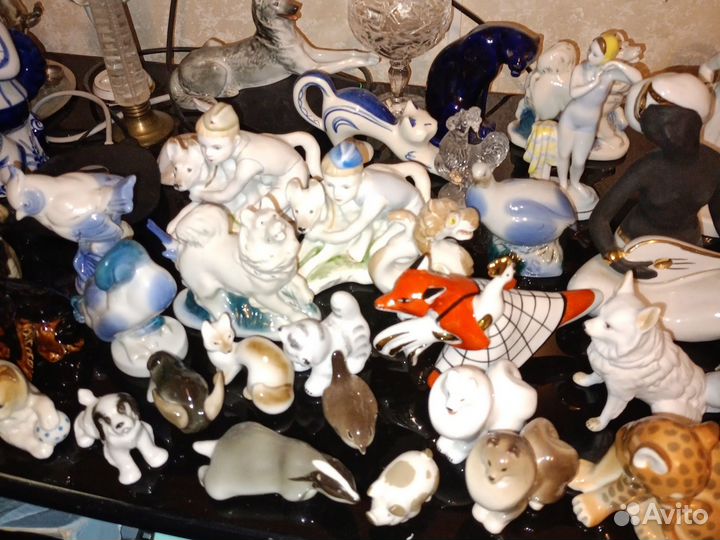 Фарфоровые статуэтки