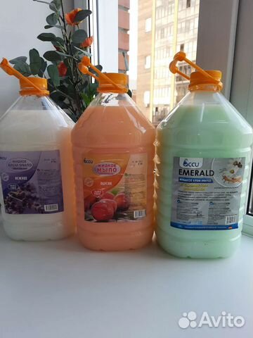 Крем-мыло для рук 5л