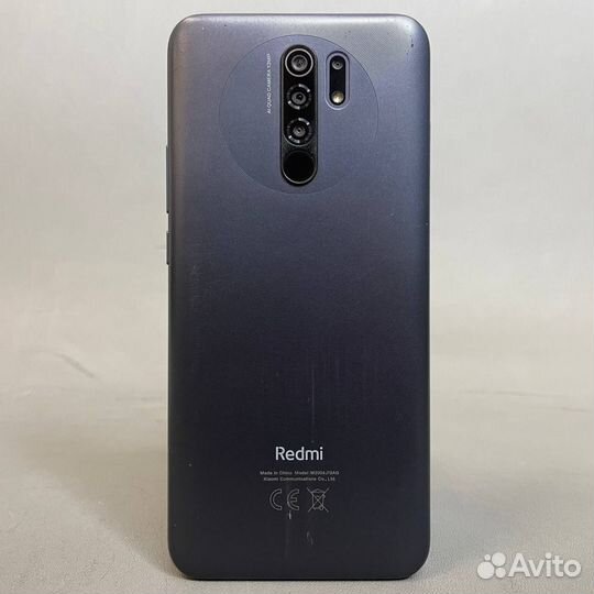 Xiaomi Redmi 9, 4/64 ГБ