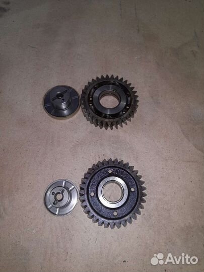 Шестерни грм 2.5 туарег вас