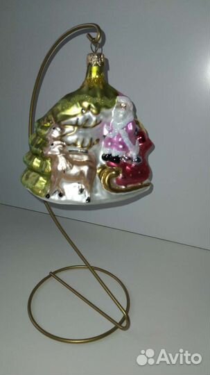 Елочная игрушка СССР