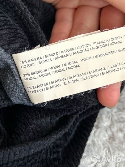 Вельветовые брюки Lois прямые