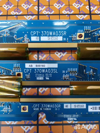 Планки матрицы CPT 370WA03 от Samsung LE37A330J1
