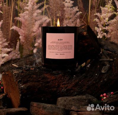 Воy Smеlls Аsh Sсеntеd Саndlе свеча