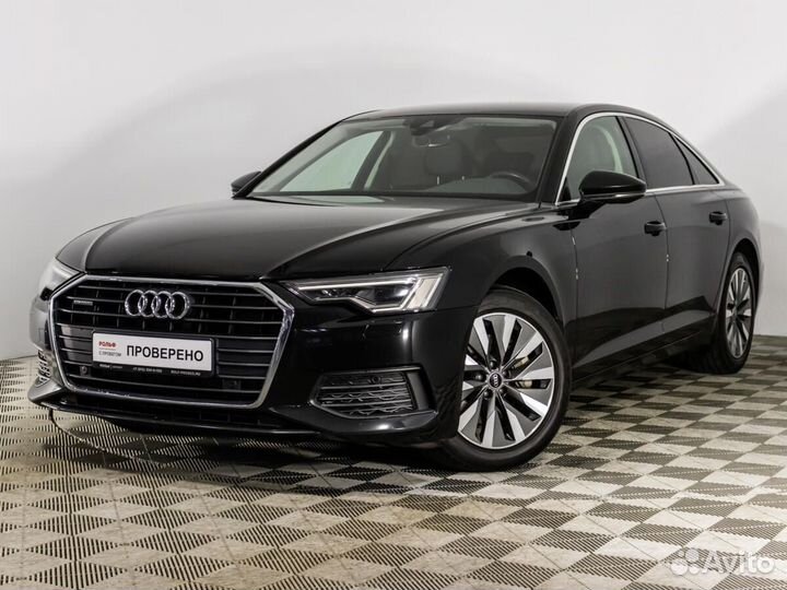 Audi A6 2.0 AMT, 2021, 54 969 км
